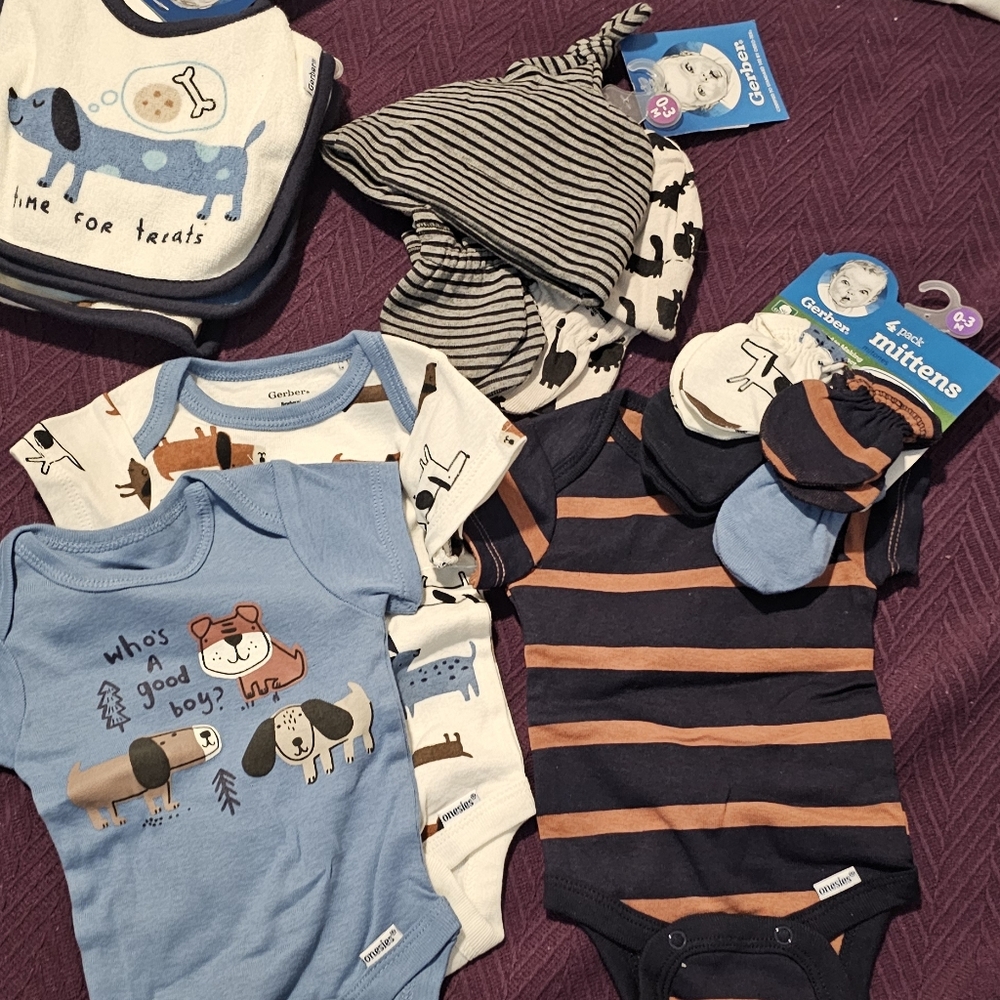 Boys newborn lot
